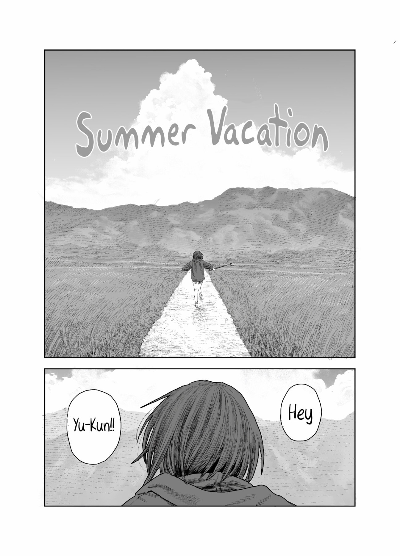 Hentai Manga Comic-Summer Vacation~My First Time With Oneechan In The Countryside-Read-2